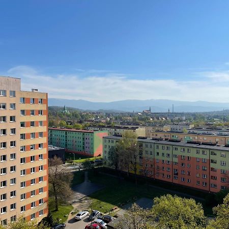 Apartament Z Widokiem 耶莱尼亚古拉 外观 照片