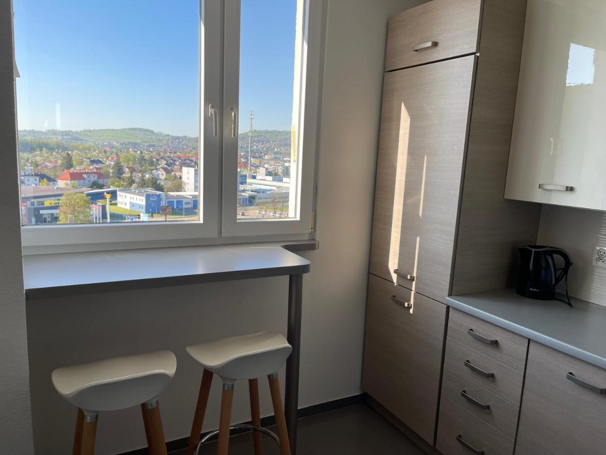 Apartament Z Widokiem 耶莱尼亚古拉 外观 照片