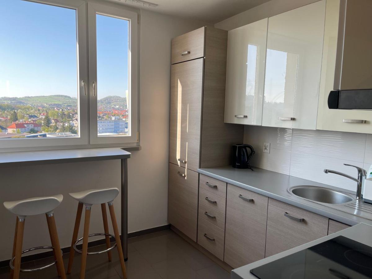 Apartament Z Widokiem 耶莱尼亚古拉 外观 照片