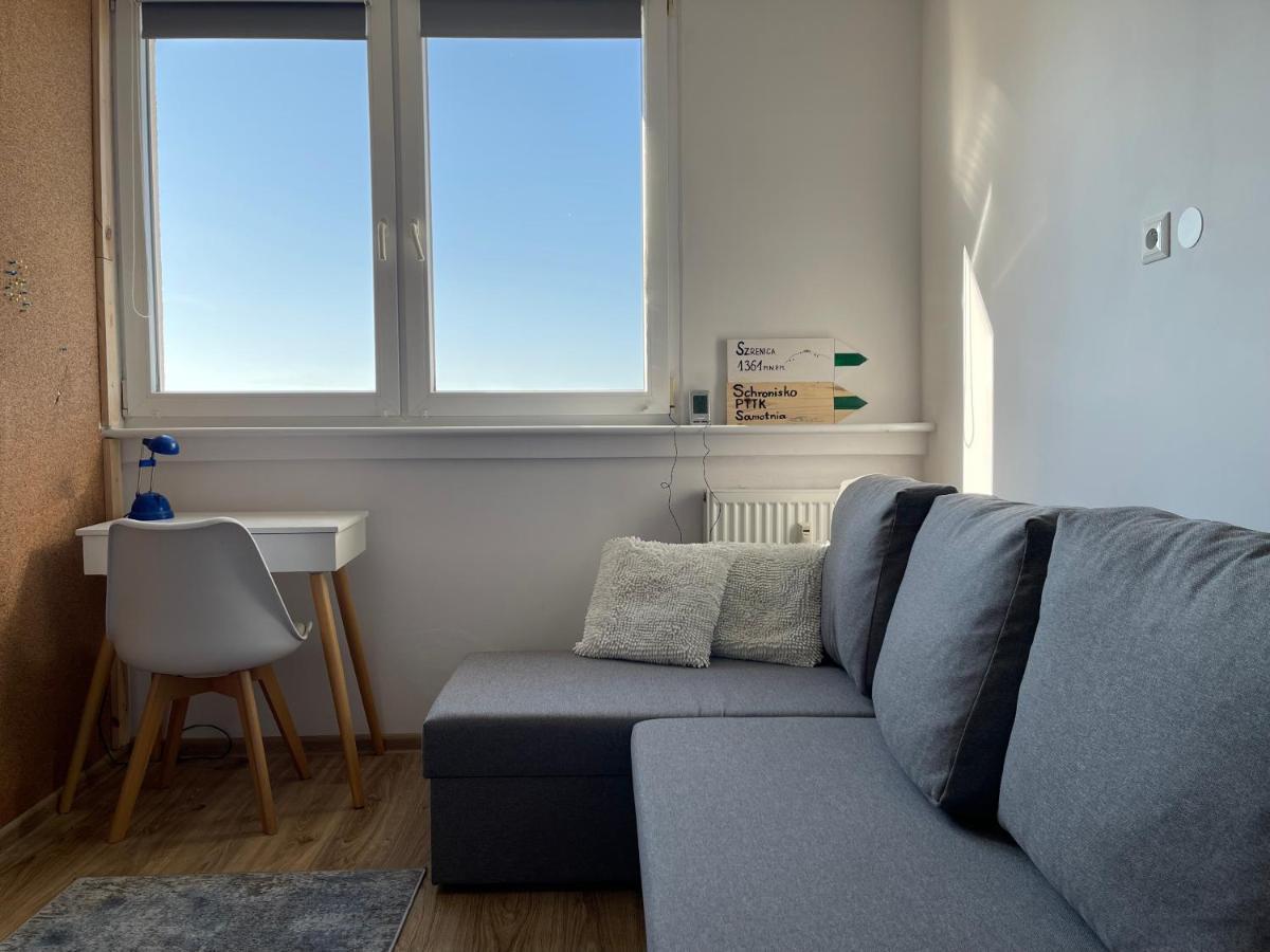 Apartament Z Widokiem 耶莱尼亚古拉 外观 照片