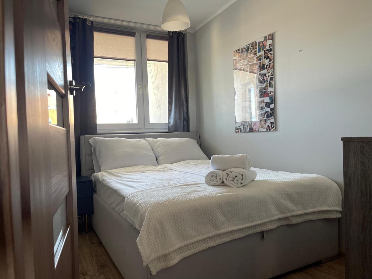 Apartament Z Widokiem 耶莱尼亚古拉 外观 照片