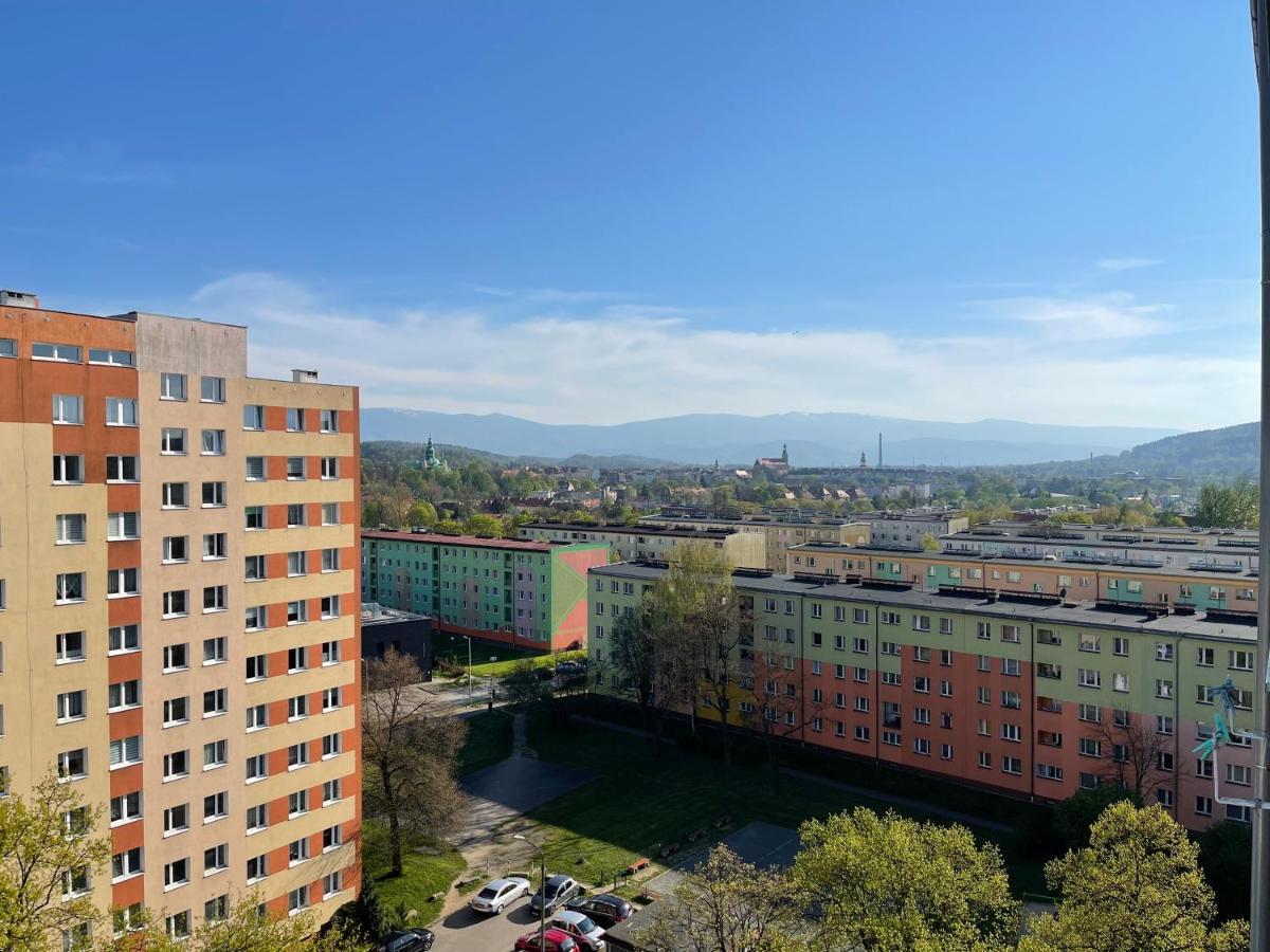 Apartament Z Widokiem 耶莱尼亚古拉 外观 照片